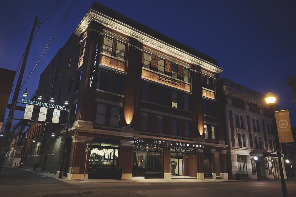 Hotel Vandivort Springfield Eksteriør billede
