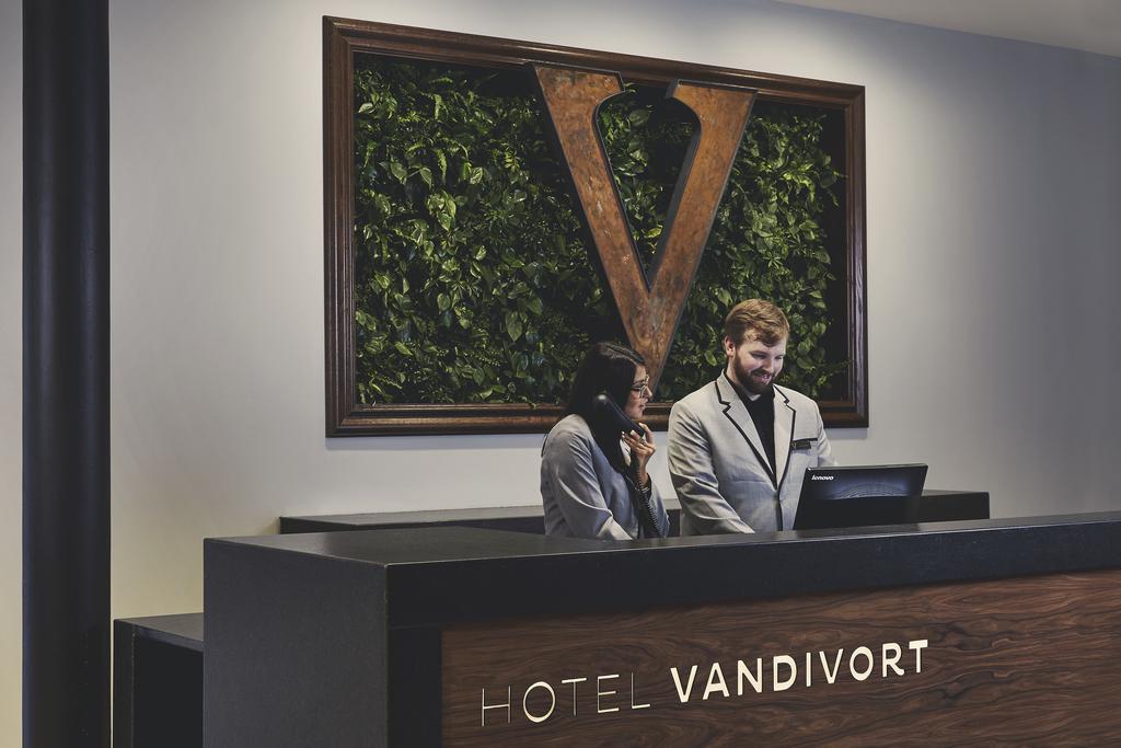 Hotel Vandivort Springfield Eksteriør billede
