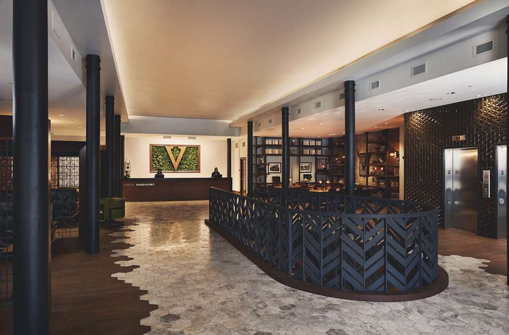 Hotel Vandivort Springfield Interiør billede